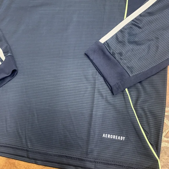 Adidas Real Madrid 2025/26 Long Sleeve Jersey Size M - Picture 5 of 6